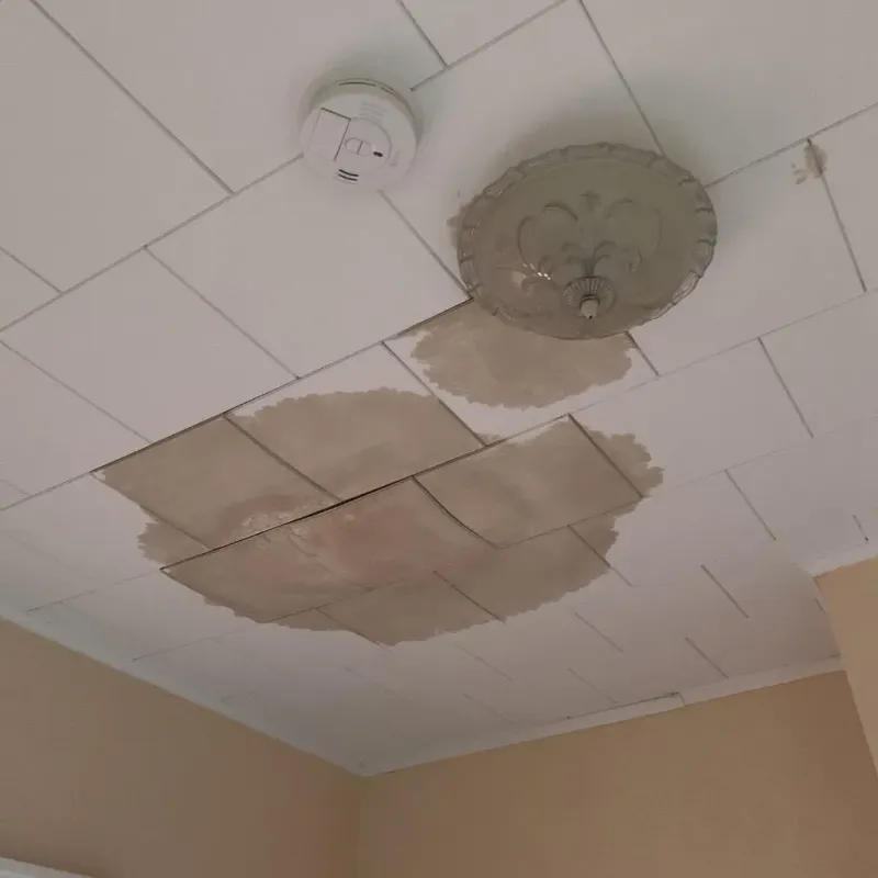 Ceiling Water Damage Repair in Passaic, NJ