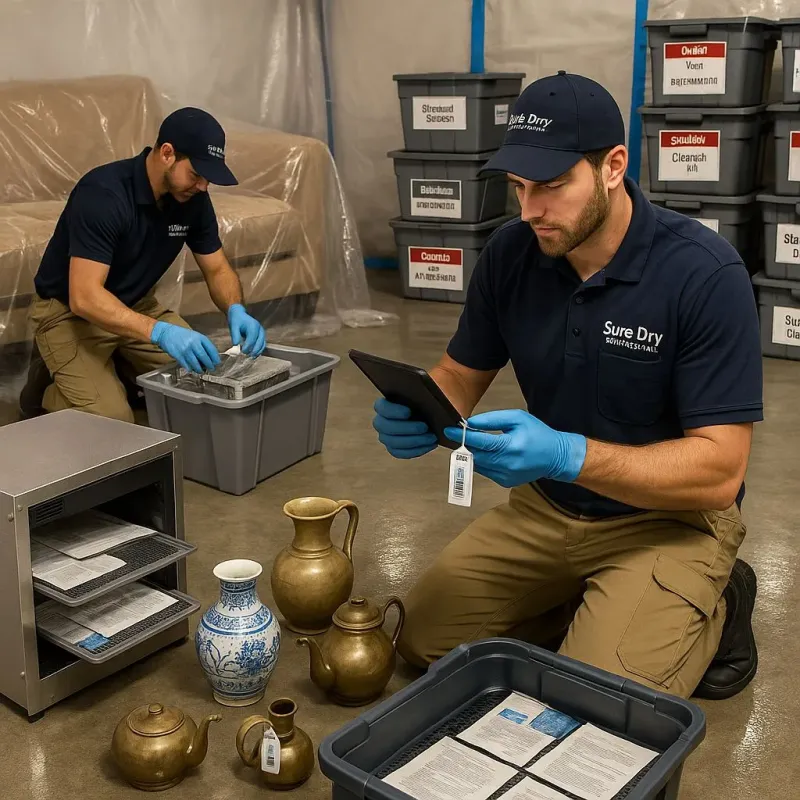 Content Protection and Restoration process in Passaic, NJ